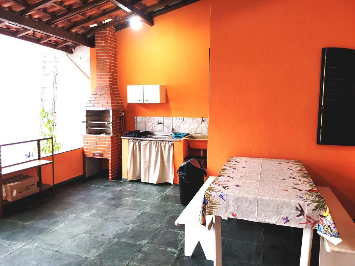 Вілла Casa Praia 1 Pereque Acu - Ubatuba Sp Екстер'єр фото